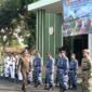Kodim 0711/Pemalang Korem 071/Wijayakusuma menggelar upacara memperingati Hari Ulang Tahun (HUT) ke-80 Tentara Nasional Indonesia (TNI) Tahun 2025