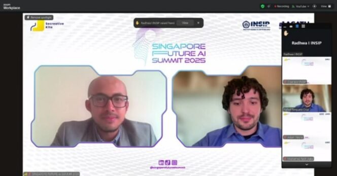 
					INSIP Selenggarakan AI Summit 2025 di Singapore, Hadirkan Peserta dari 21 Negara