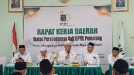 Pengurus Daerah (PD) IPHI Kabupaten Pemalang menyelenggarakan Rapat Kerja Daerah (Rakerda) Pengurus Daerah Ikatan Persaudaraan Haji Indonesia (IPHI).