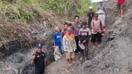 Anggota DPRD Pemalang Siswanto Tinjau Langsung Lokasi Bantuan Pipa Air untuk Warga Dukuh Sipring Bodeh