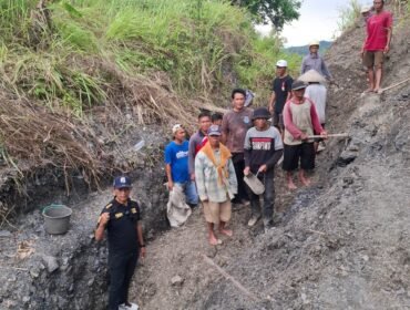 Anggota DPRD Pemalang Siswanto Tinjau Langsung Lokasi Bantuan Pipa Air untuk Warga Dukuh Sipring Bodeh
