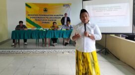 Anggota DPRD Provinsi Jawa Tengah, Harun Abdul Khafizh, melaksanakan kegiatan sosialisasi Peraturan Daerah Jawa Tengah Nomor 10 Tahun 2023 tentang Fasilitasi dan Sinergitas Pengembangan Pesantren