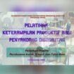 Yayasan MP3DI Akan Gelar Pelatihan Keterampilan Produktif Bagi Penyandang Disabilitas, Catat Tanggalnya!