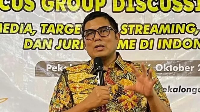 
					Wakil Ketua DPRD Jawa Tengah, Muhammad Saleh,