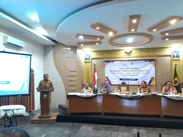 Terima Visitasi dari KIP Jateng, Bupati Anom: Kami Ingin Pelayanan Publik Lebih Transparan dan Akuntabel