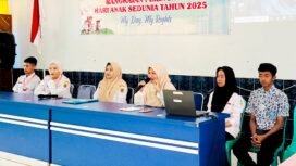 Dinas Sosial KBPP Kabupaten Pemalang melalui Bidang PPPA melaksanakan kegiatan Forum Anak Goes To School (FAGTS)