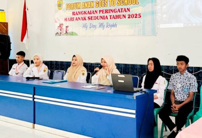 
					Dinas Sosial KBPP Kabupaten Pemalang melalui Bidang PPPA melaksanakan kegiatan Forum Anak Goes To School (FAGTS)