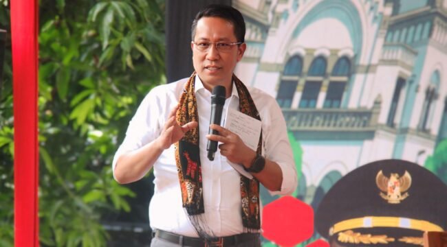Menteri Hukum Republik Indonesia, Supratman Andi Agtas