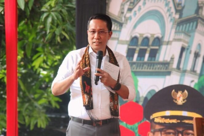 
					Menteri Hukum Republik Indonesia, Supratman Andi Agtas