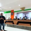 Anggota Komis B DPRD Jateng, Harun Abdul Khafizh dalam acara diskusi di Balai Perakitan dan Pengujian Lingkungan Pertanian kabupaten Pati, pada Rabu 19 November 2025.