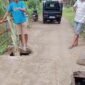 Kondisi Jembatan Penghubung di Desa Wotgalih Memburuk, Warga Harapkan Perbaikan Segera