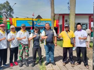 Momentum HUT ke-80 PGRI dan HGN, Gus Harun Ikuti Jalan Sehat dan Dukung Pembelajaran Deep Learning