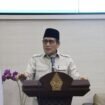 Wakil Menteri Agama RI Dr. KH. Romo R. Muhammad Syafi’i, M.Hum