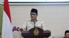 Wakil Menteri Agama RI Dr. KH. Romo R. Muhammad Syafi’i, M.Hum