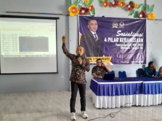 Anggota Komisi VII DPR RI, Yoyok Riyo Sudibyo, menggelar kegiatan reses di Kecamatan Pemalang, Kabupaten Pemalang, pada Jumat 28 November 2025.