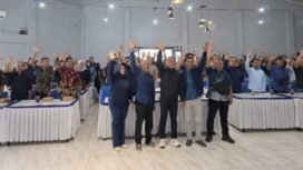 Dewan Pimpinan Daerah (DPD) Partai NasDem Kabupaten Pemalang menggelar konsolidasi internal dalam rangka memperkuat struktur partai di tingkat kecamatan.