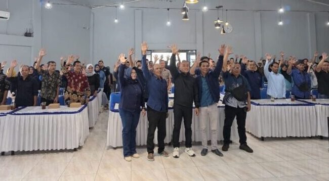 Dewan Pimpinan Daerah (DPD) Partai NasDem Kabupaten Pemalang menggelar konsolidasi internal dalam rangka memperkuat struktur partai di tingkat kecamatan.