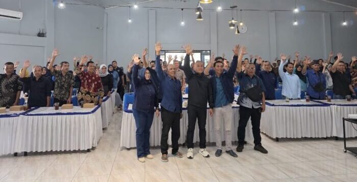 Dewan Pimpinan Daerah (DPD) Partai NasDem Kabupaten Pemalang menggelar konsolidasi internal dalam rangka memperkuat struktur partai di tingkat kecamatan.