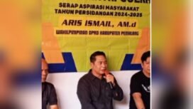 H Aris Ismail Gelar Reses, Warga Keluhkan Infrastruktur dan Penyaluran Bansos Tak Tepat Sasaran