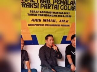 H Aris Ismail Gelar Reses, Warga Keluhkan Infrastruktur dan Penyaluran Bansos Tak Tepat Sasaran