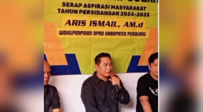 H Aris Ismail Gelar Reses, Warga Keluhkan Infrastruktur dan Penyaluran Bansos Tak Tepat Sasaran