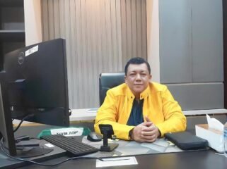 Ketua DPD Partai Golkar Kabupaten Pemalang, Nur Azmi Wicaksono, S.Pd
