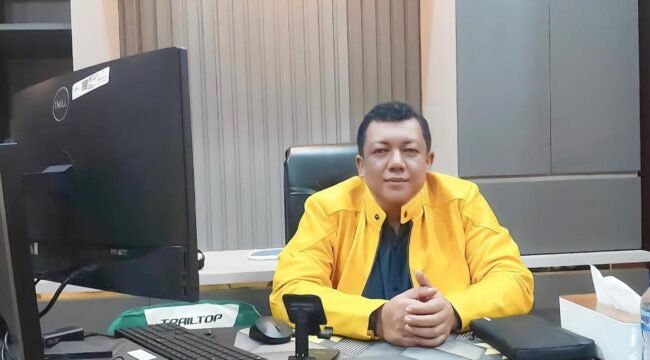 Ketua DPD Partai Golkar Kabupaten Pemalang, Nur Azmi Wicaksono, S.Pd