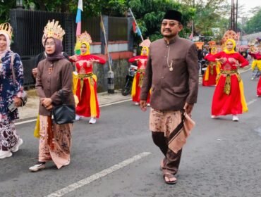 Festival Slumpring, Bupati Anom Kagumi Antusiasme Warga Cibuyur Warungpring