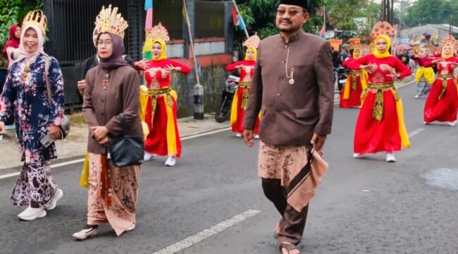 Festival Slumpring, Bupati Anom Kagumi Antusiasme Warga Cibuyur Warungpring