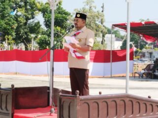 Bupati Anom Minta Pramuka Aktif Menghadapi Tantangan Zaman yang Semakin Kompleks