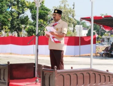 Bupati Anom Minta Pramuka Aktif Menghadapi Tantangan Zaman yang Semakin Kompleks