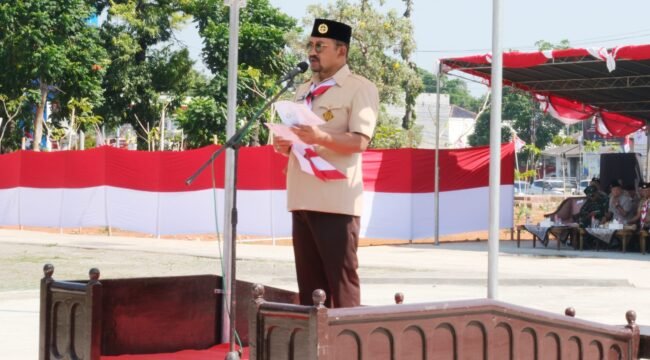 Bupati Anom Minta Pramuka Aktif Menghadapi Tantangan Zaman yang Semakin Kompleks