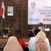 Bupati Pemalang Anom Widiyantoro saat membuka acara Rapat Koordinasi Penguatan Strategi Peningkatan IPM