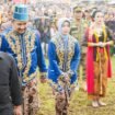 Ribuan Warga Saksikan Puncak Festival Wong Gunung