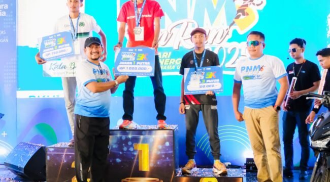 Event Fun Run 2025 yang diselenggarakan oleh Permodalan Nasional Madani (PNM)