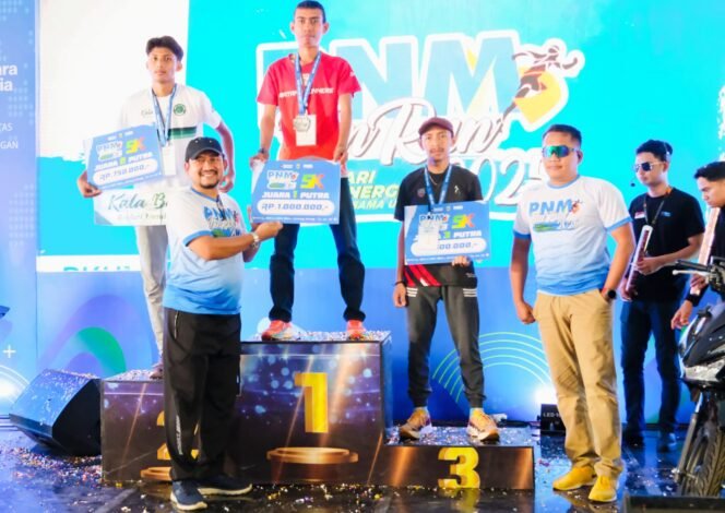 
					Event Fun Run 2025 yang diselenggarakan oleh Permodalan Nasional Madani (PNM)