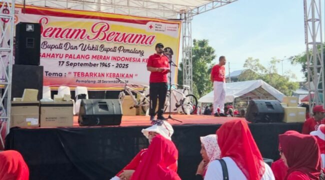 Bupati Berharap PMI Konsisten Layani Masyarakat
