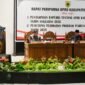 Rapat Paripurna DPRD Kabupaten Pemalang dalam rangka Penyampaian Raperda APBD Kabupaten Pemalang TA 2026