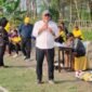 Wakil Bupati Nurkholes Membuka Liga Undi di Desa Sidorejo