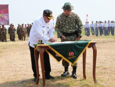 Wabup Pemalang Berharap Hasil TMMD Permudah Akses Pertanian