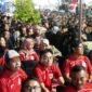 Ribuan Warga Padati Alun-alun Pemalang Nobar Timnas Indonesia vs Arab Saudi