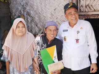4 Warga Desa Randudongkal Terima Bantuan Renovasi Rumah Tidak Layak Huni
