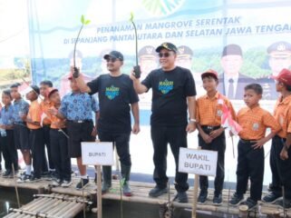 Pemkab Pemalang Ikut Berpartisipasi dalam Gerakan “Mageri Segoro” 2025