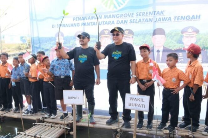 
					Pemkab Pemalang Ikut Berpartisipasi dalam Gerakan “Mageri Segoro” 2025
