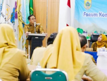 Wabup Pemalang Ajak OPD Jadi Teladan Hidup Sehat