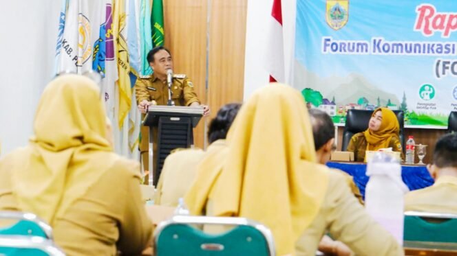 
					Wabup Pemalang Ajak OPD Jadi Teladan Hidup Sehat