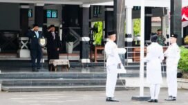 Pimpin Upacara Peringatan Hari Pahlawan Ke-80 Tahun 2025