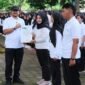 Bupati Pemalang Anom Widiyantoro melantik Pegawai Pemerintah dengan Perjanjian Kerja (PPPK) Tahap II di lingkungan Pemerintah Kabupaten Pemalang tahun 2025, Jumat (07/11/2025)