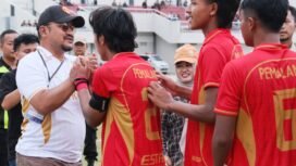 Kualifikasi Porprov 2026, Bupati Anom Harap Tim Sepak Bola Pemalang Bisa Lolos