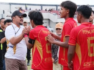 Kualifikasi Porprov 2026, Bupati Anom Harap Tim Sepak Bola Pemalang Bisa Lolos
